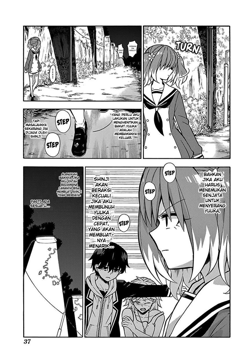 Talentless Nana Chapter 13 - halaman 4