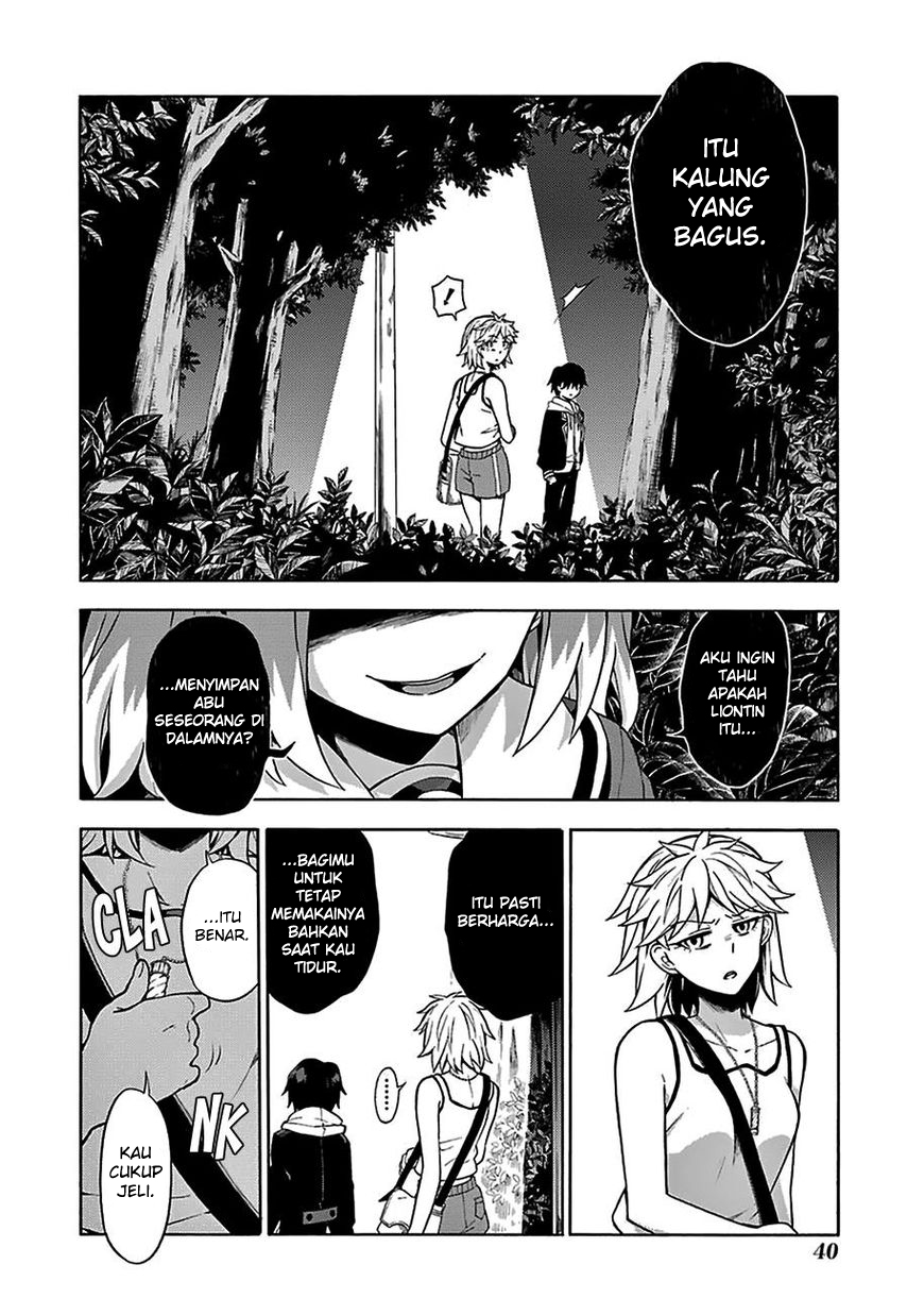 Talentless Nana Chapter 13 - halaman 7