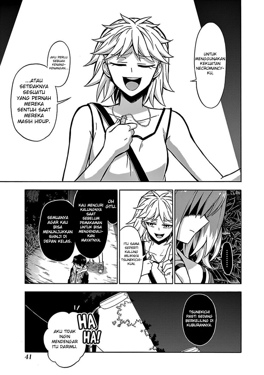 Talentless Nana Chapter 13 - halaman 8