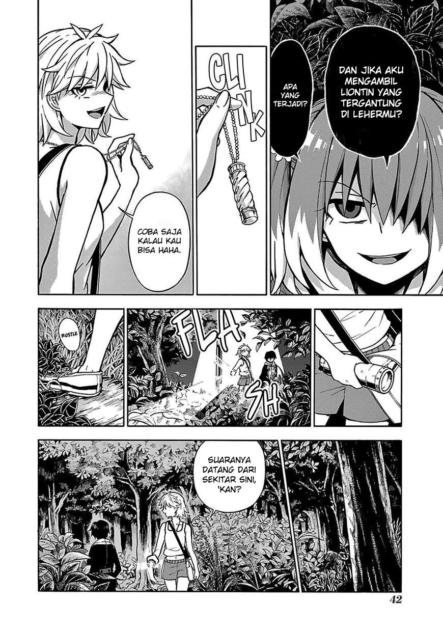 Talentless Nana Chapter 13 - halaman 9