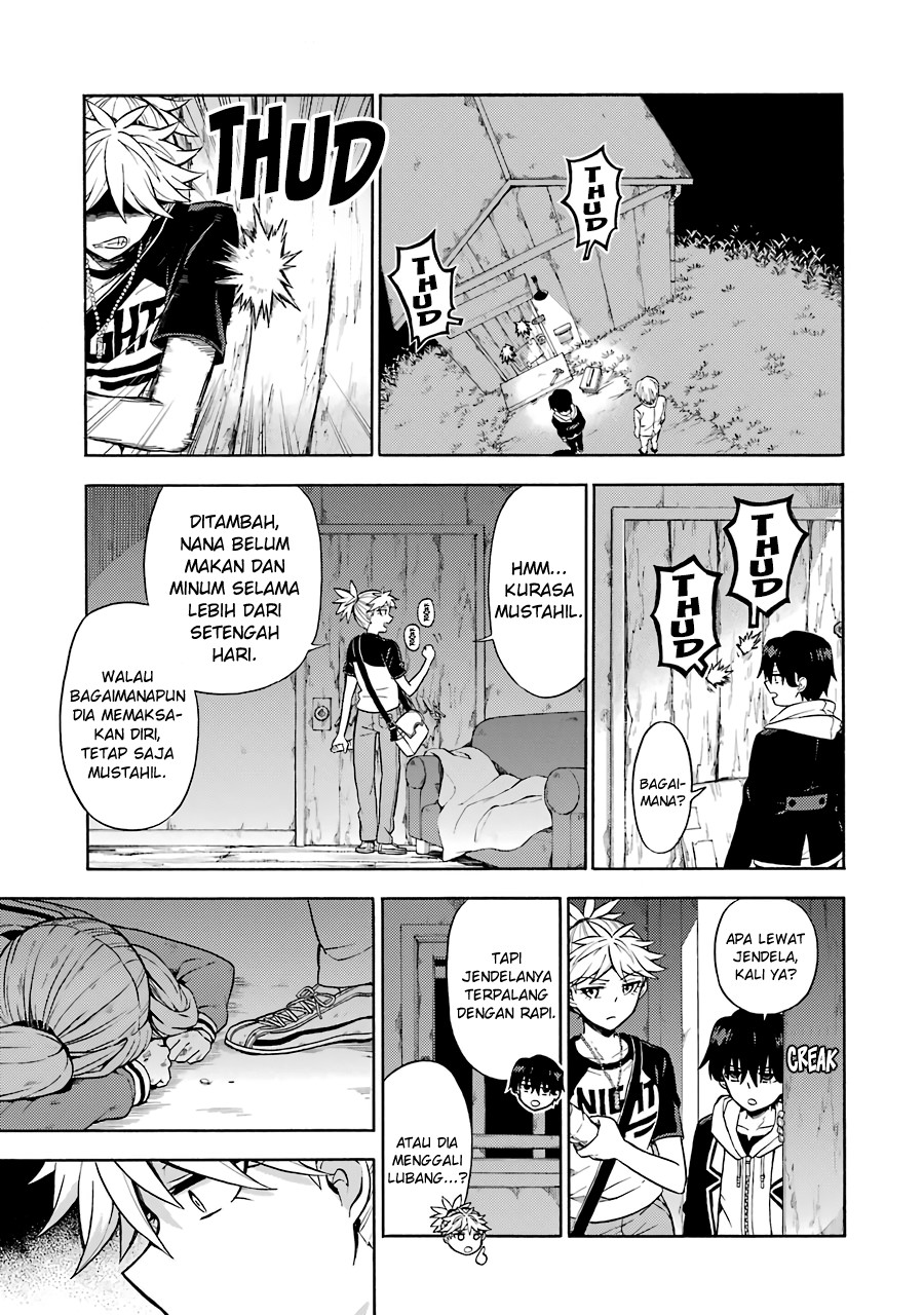 Talentless Nana Chapter 14 - halaman 10