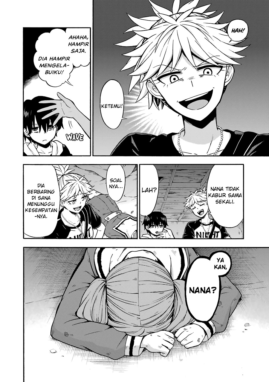 Talentless Nana Chapter 14 - halaman 11