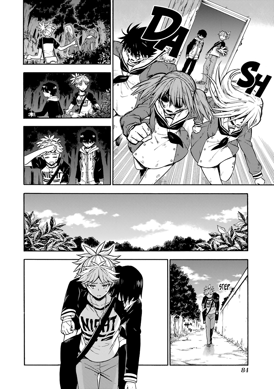 Talentless Nana Chapter 14 - halaman 13