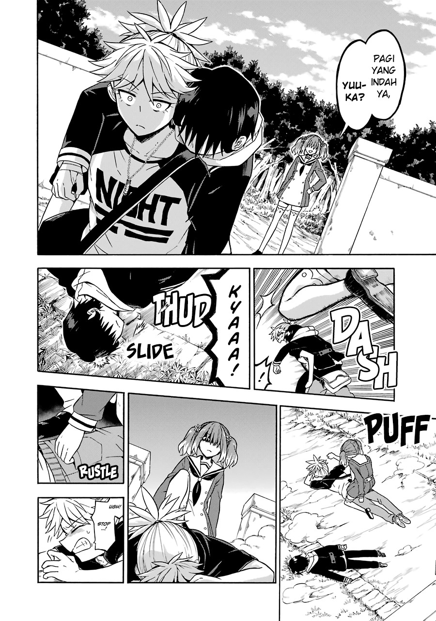 Talentless Nana Chapter 14 - halaman 15