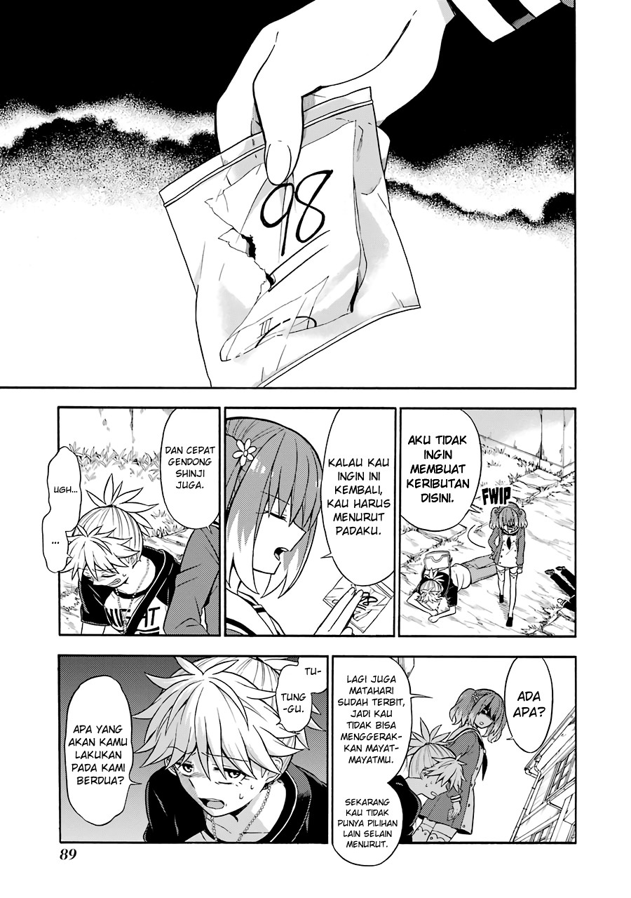 Talentless Nana Chapter 14 - halaman 18