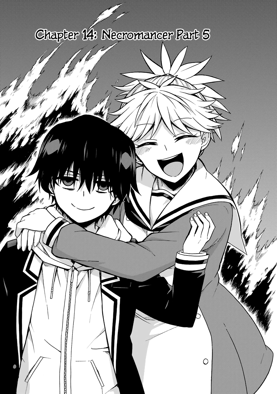 Talentless Nana Chapter 14 - halaman 2