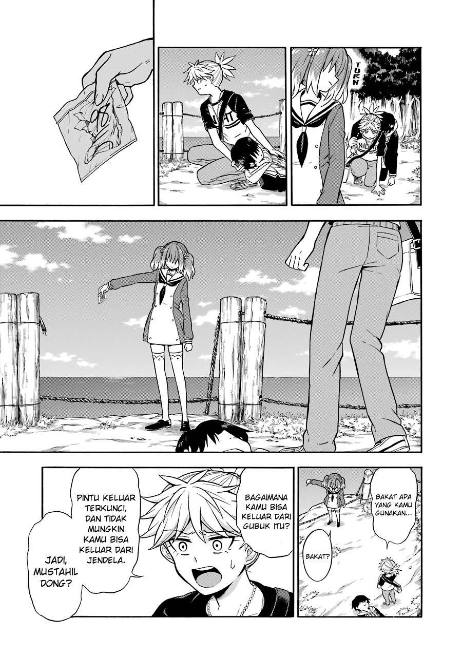 Talentless Nana Chapter 14 - halaman 20