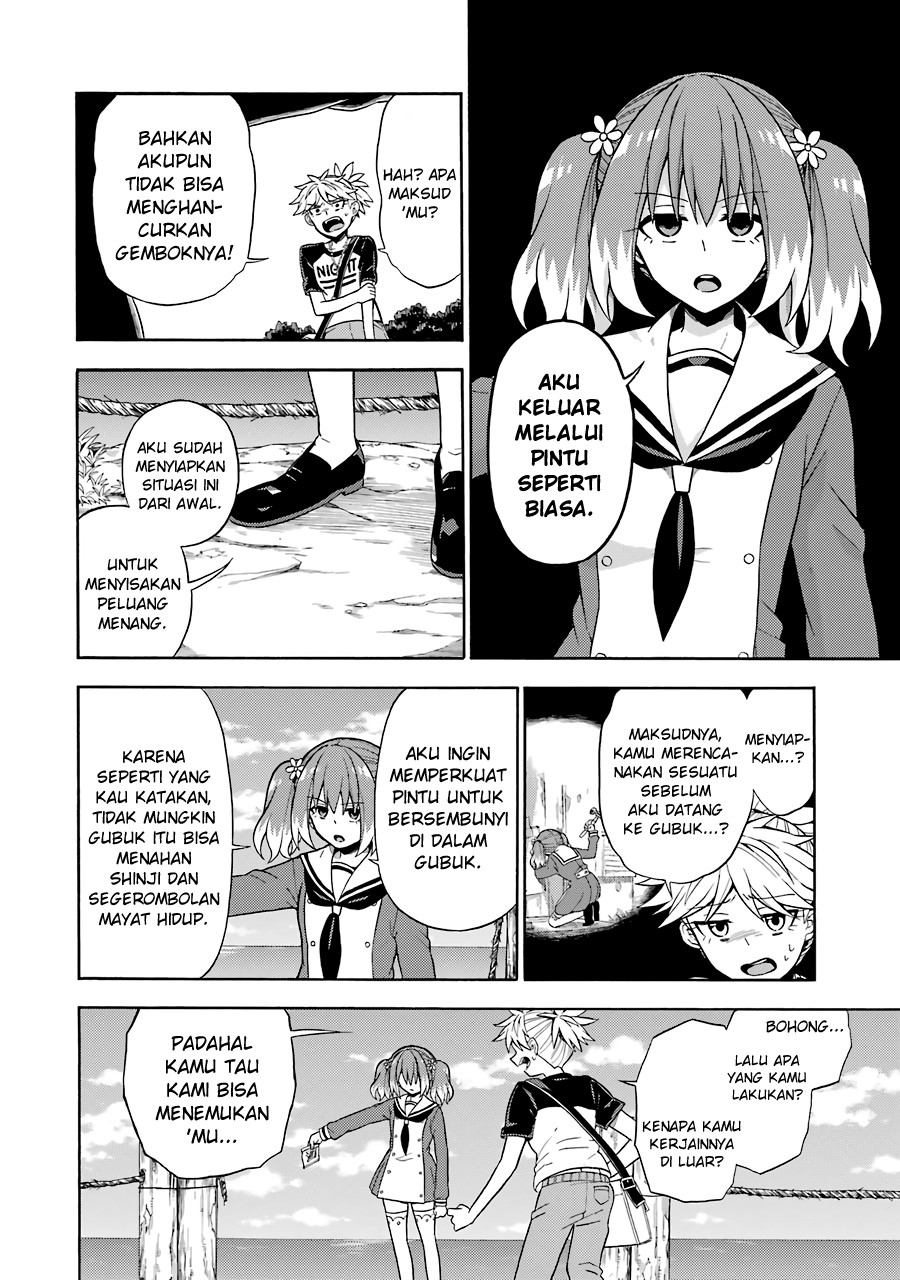 Talentless Nana Chapter 14 - halaman 21