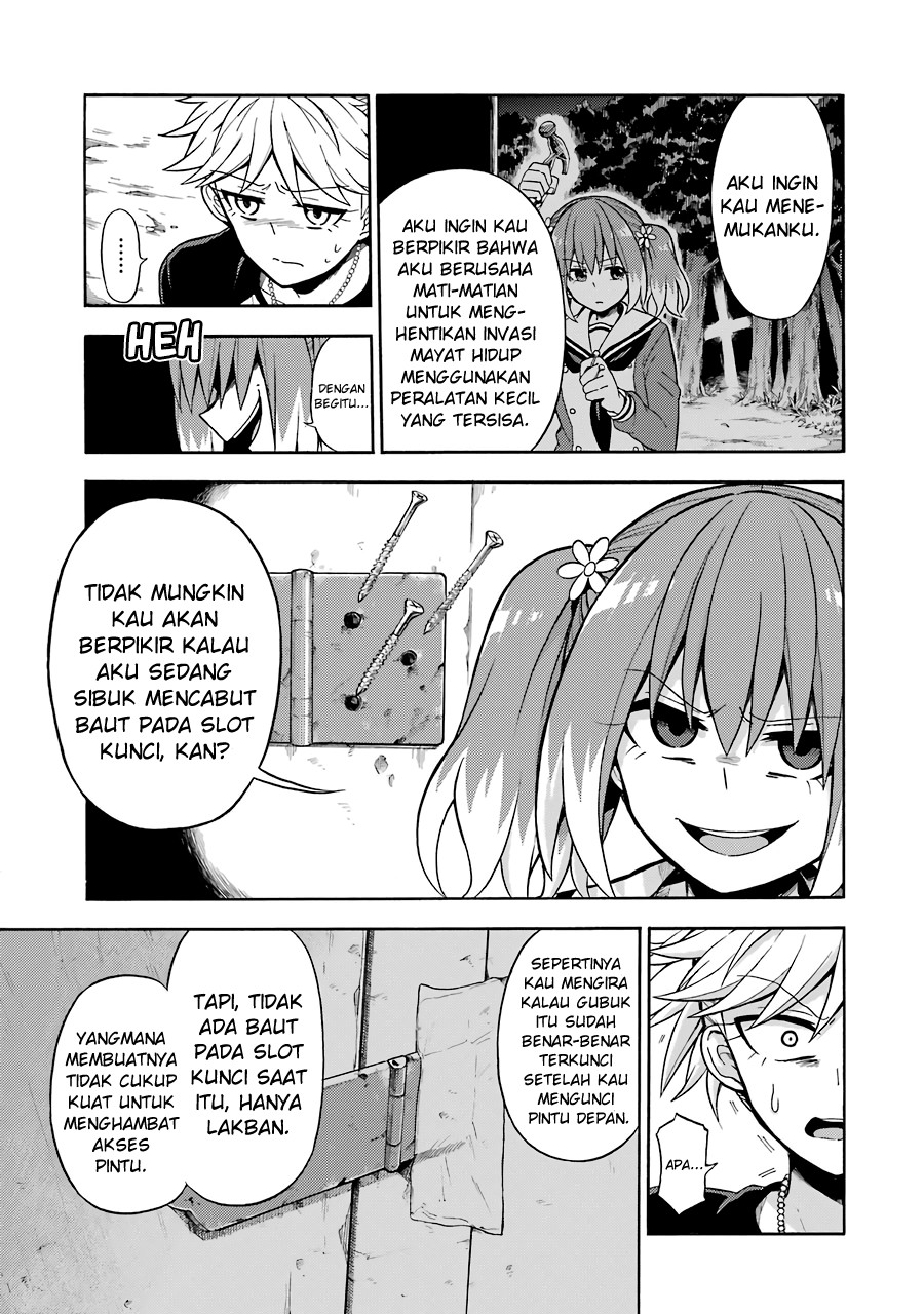 Talentless Nana Chapter 14 - halaman 22