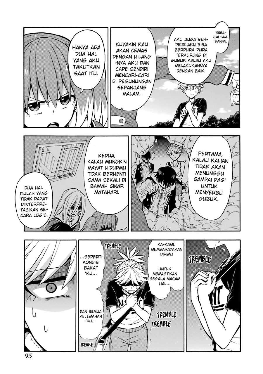 Talentless Nana Chapter 14 - halaman 24