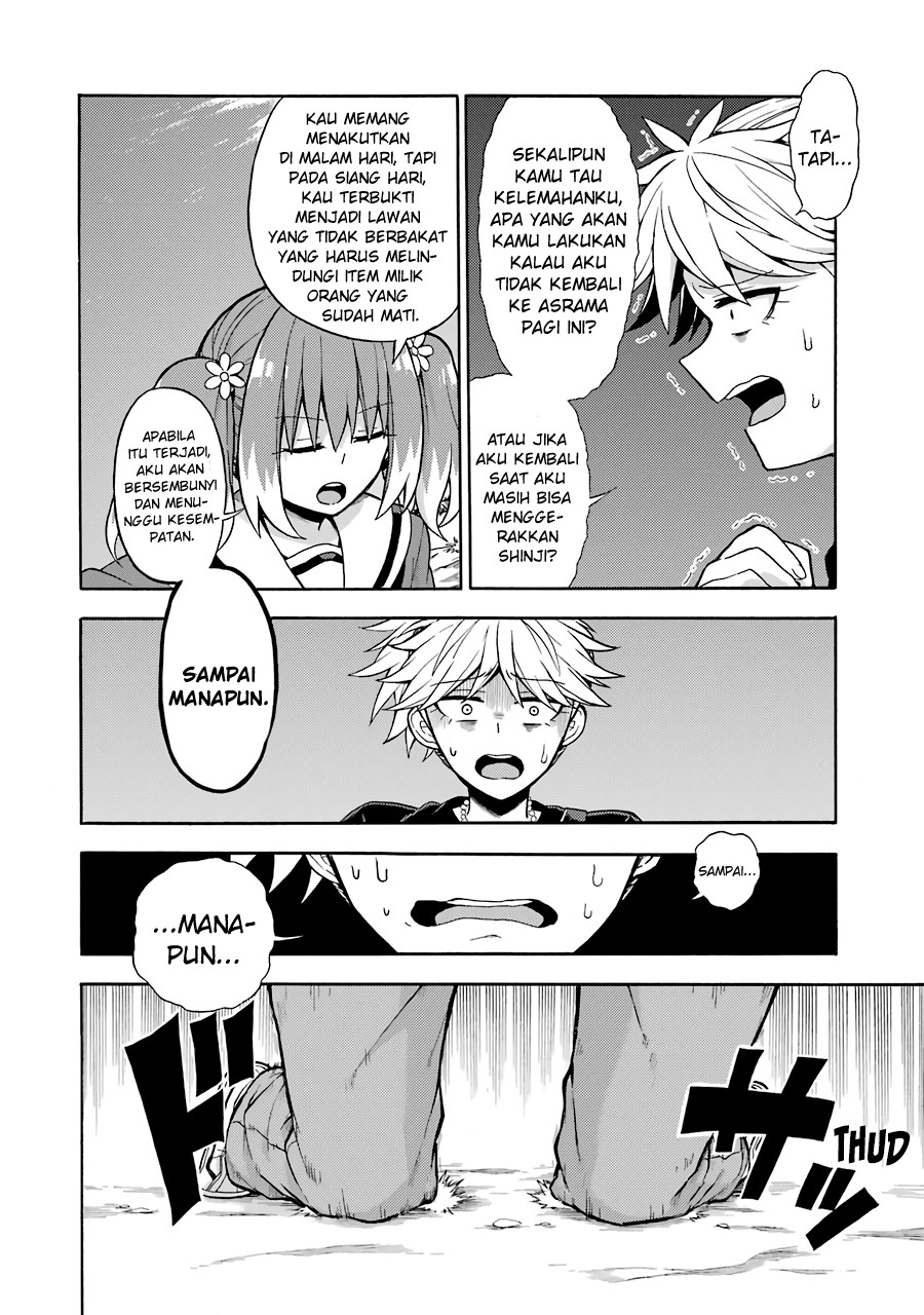 Talentless Nana Chapter 14 - halaman 25