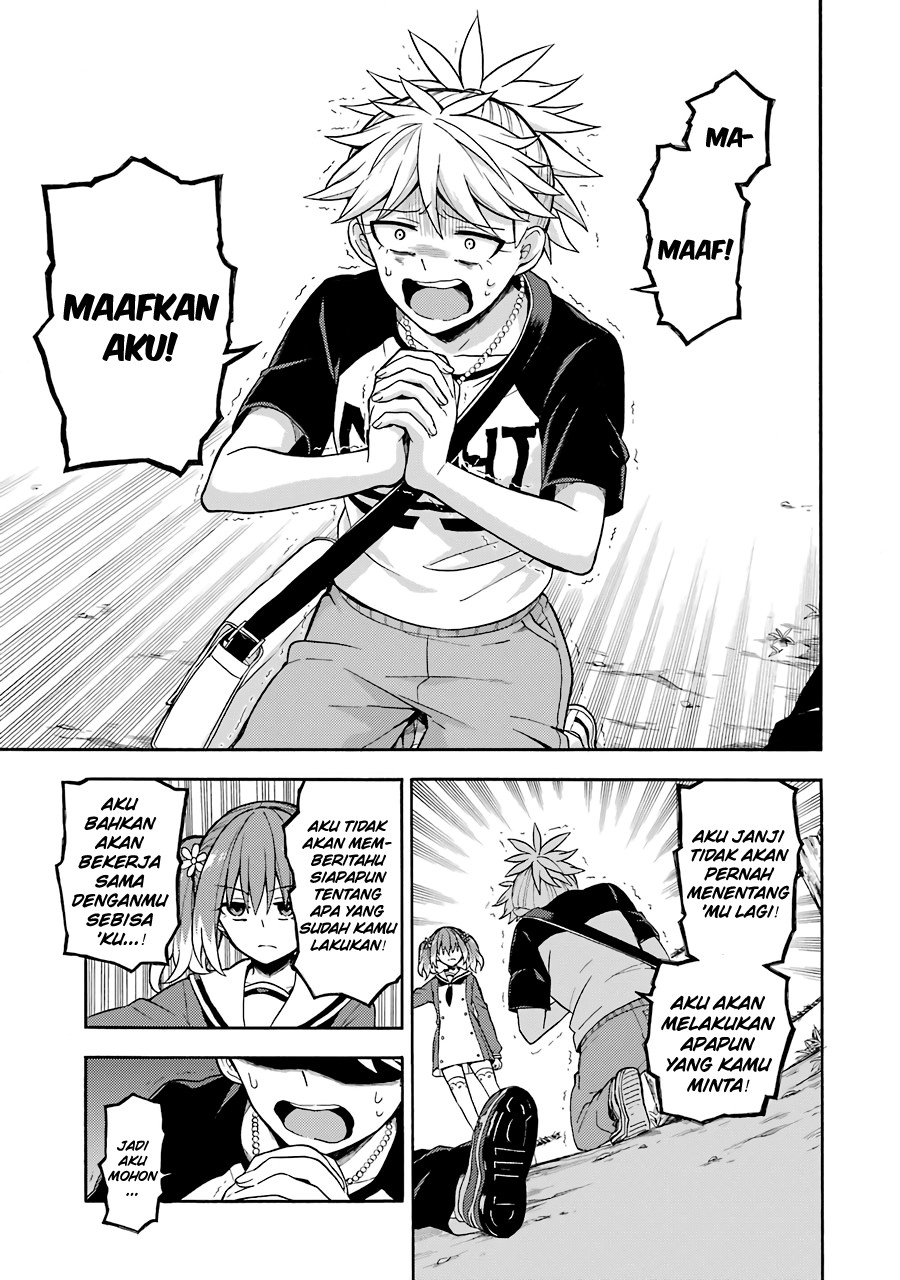Talentless Nana Chapter 14 - halaman 26