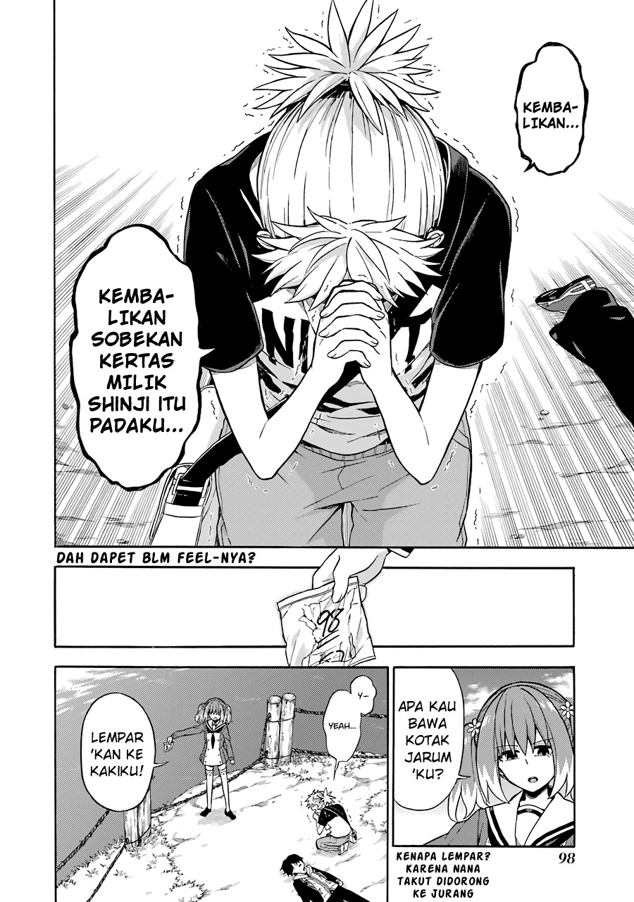 Talentless Nana Chapter 14 - halaman 27