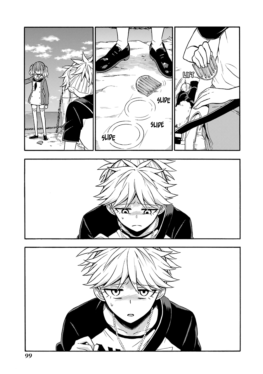 Talentless Nana Chapter 14 - halaman 28