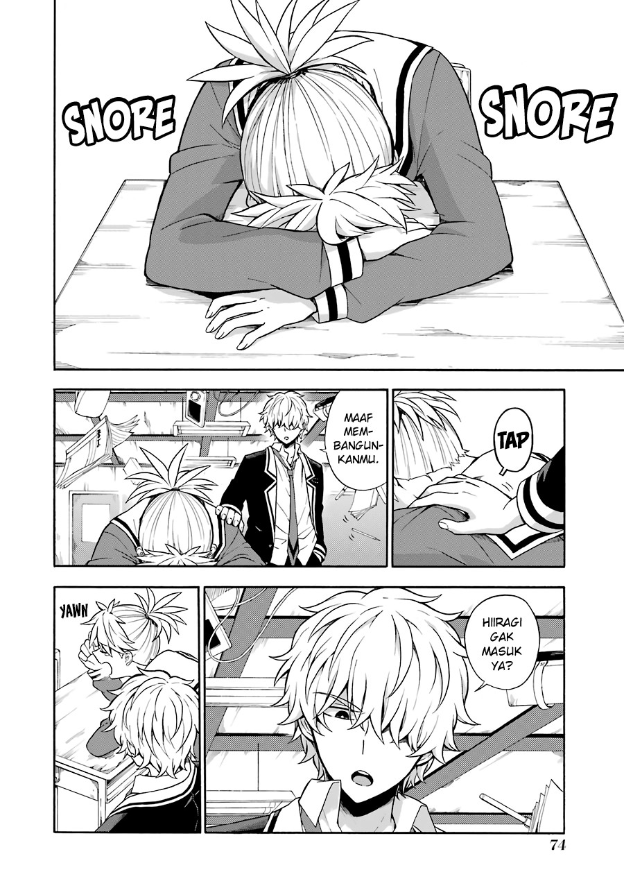 Talentless Nana Chapter 14 - halaman 3
