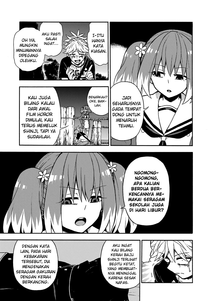 Talentless Nana Chapter 14 - halaman 34