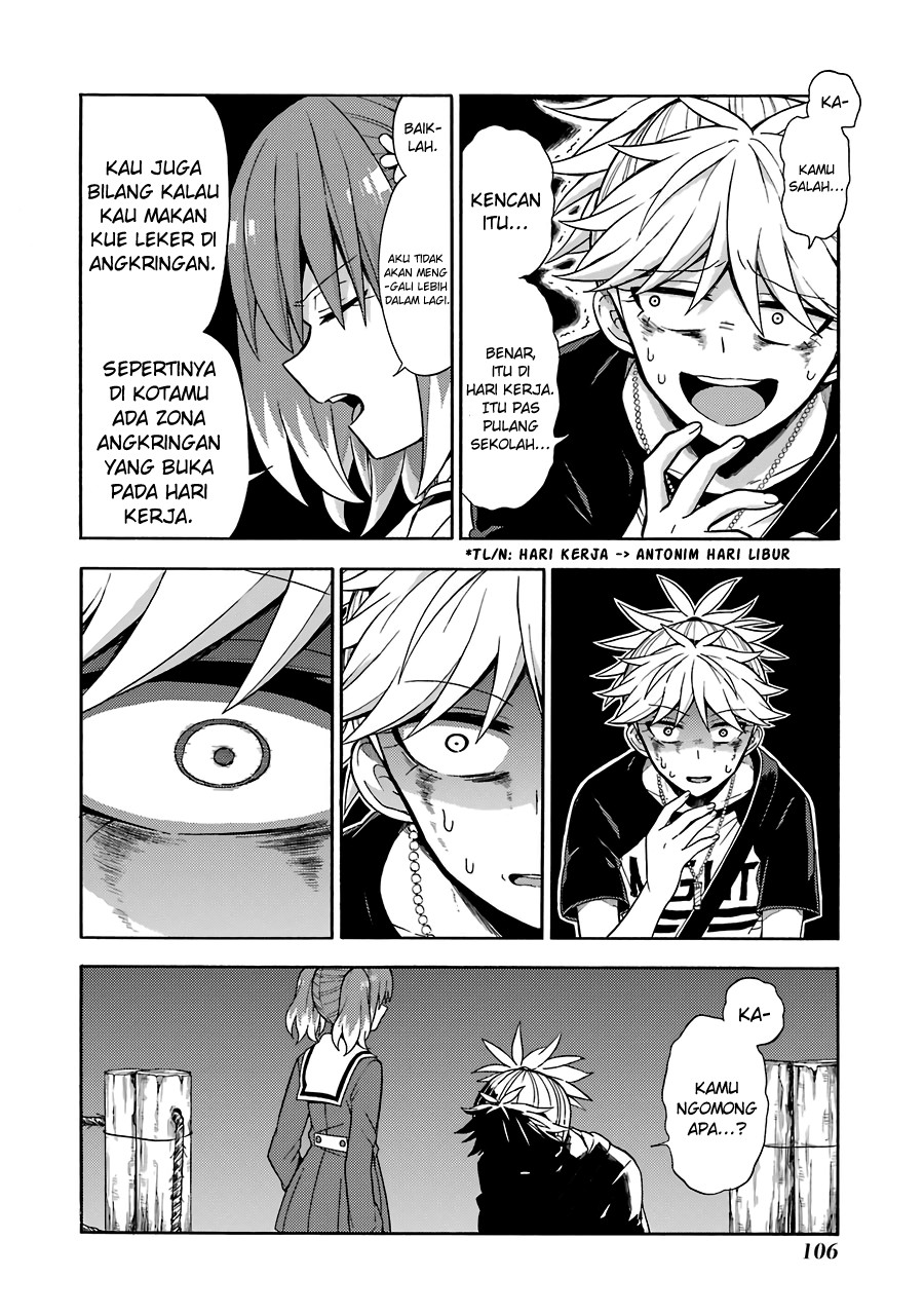 Talentless Nana Chapter 14 - halaman 35
