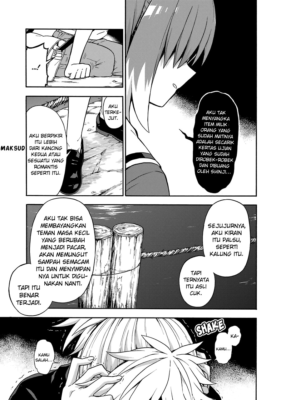 Talentless Nana Chapter 14 - halaman 36