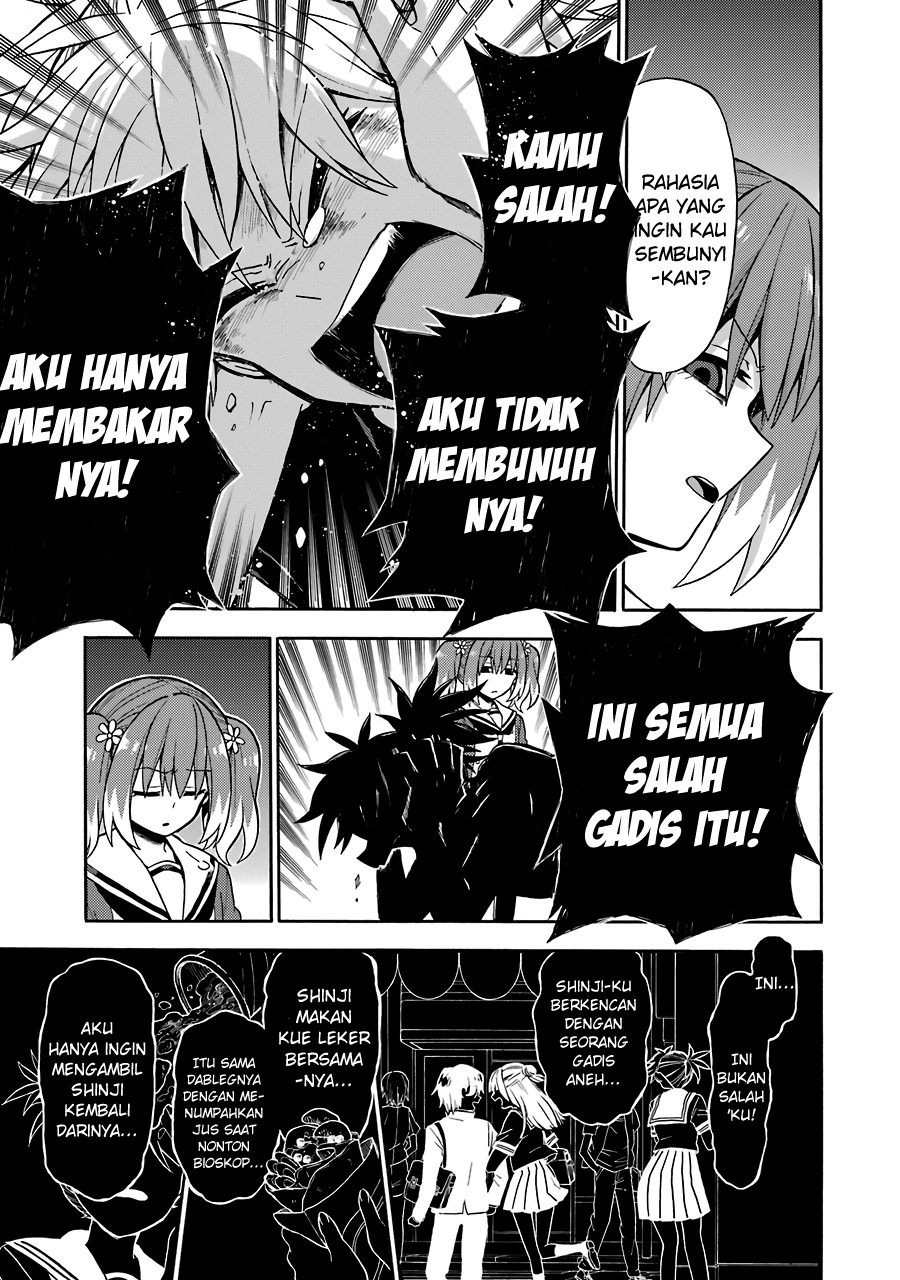 Talentless Nana Chapter 14 - halaman 38