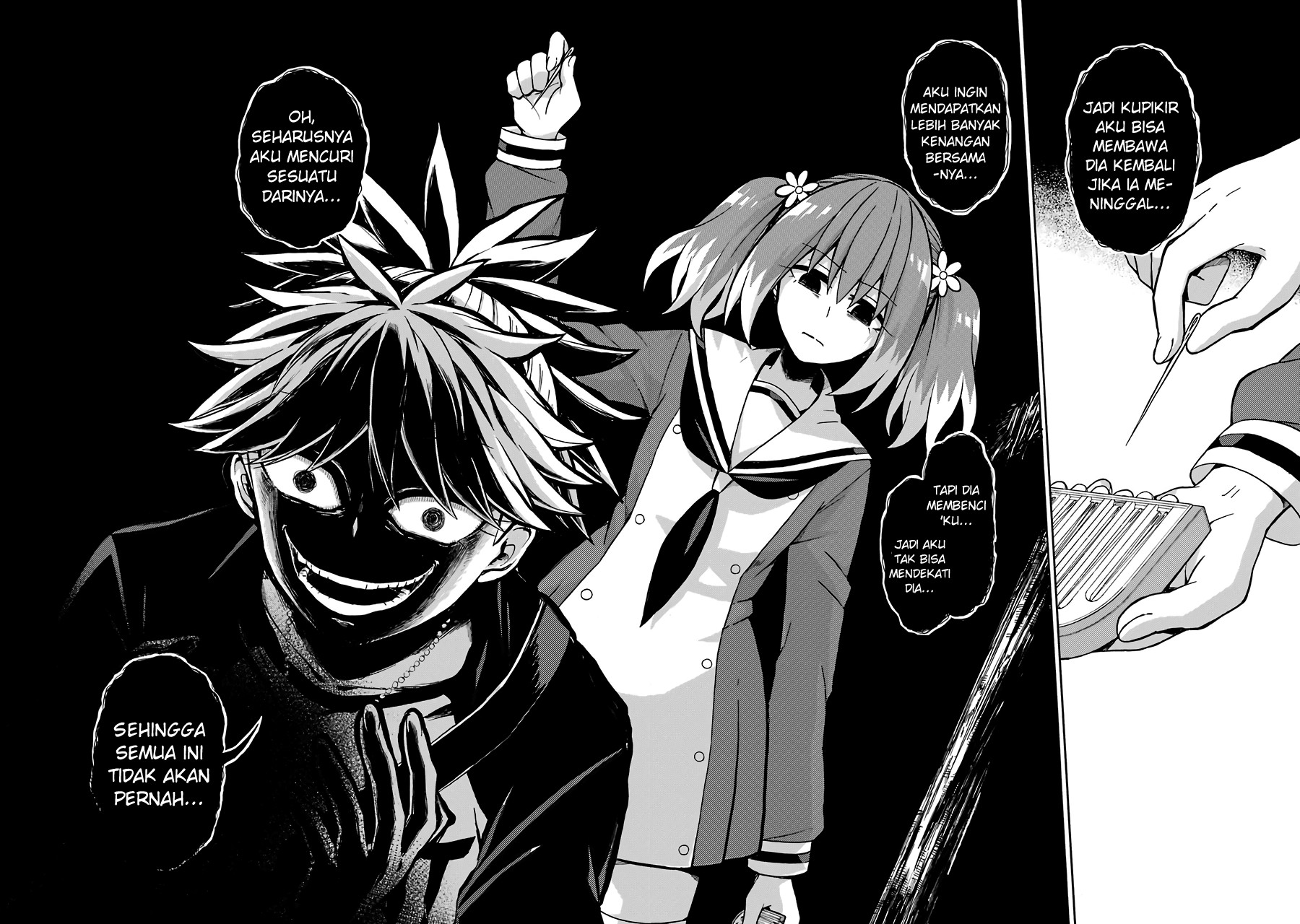 Talentless Nana Chapter 14 - halaman 39