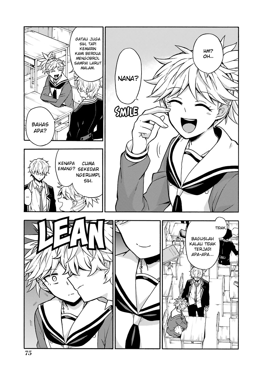 Talentless Nana Chapter 14 - halaman 4