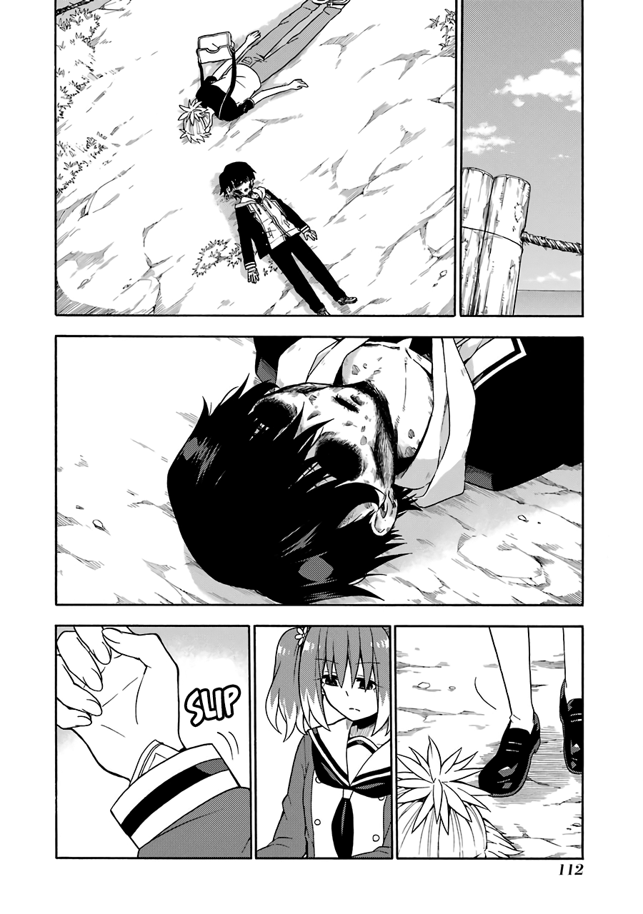 Talentless Nana Chapter 14 - halaman 40