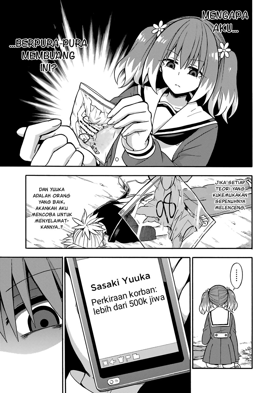 Talentless Nana Chapter 14 - halaman 41