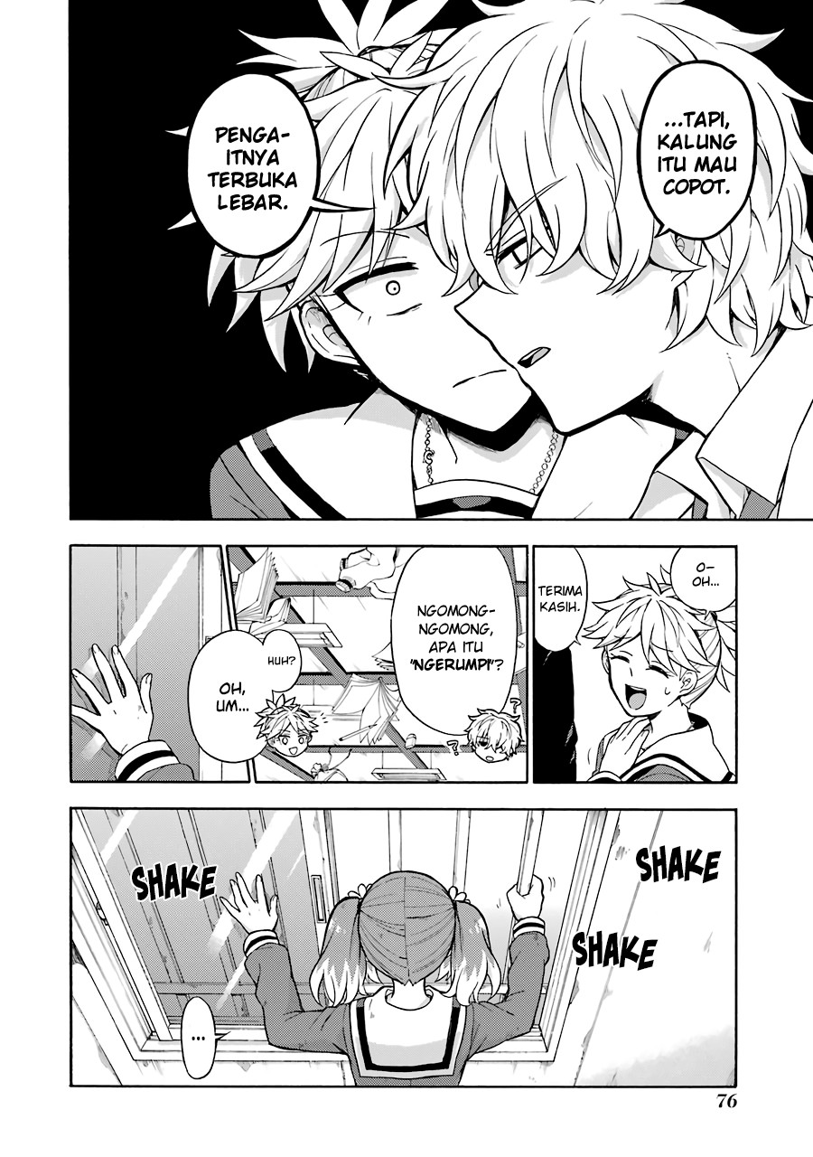 Talentless Nana Chapter 14 - halaman 5