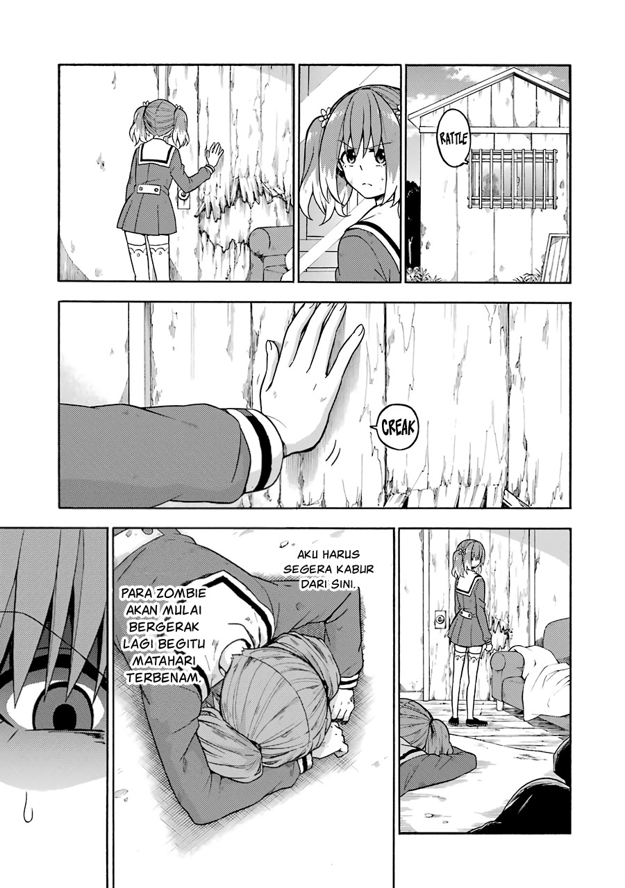 Talentless Nana Chapter 14 - halaman 6