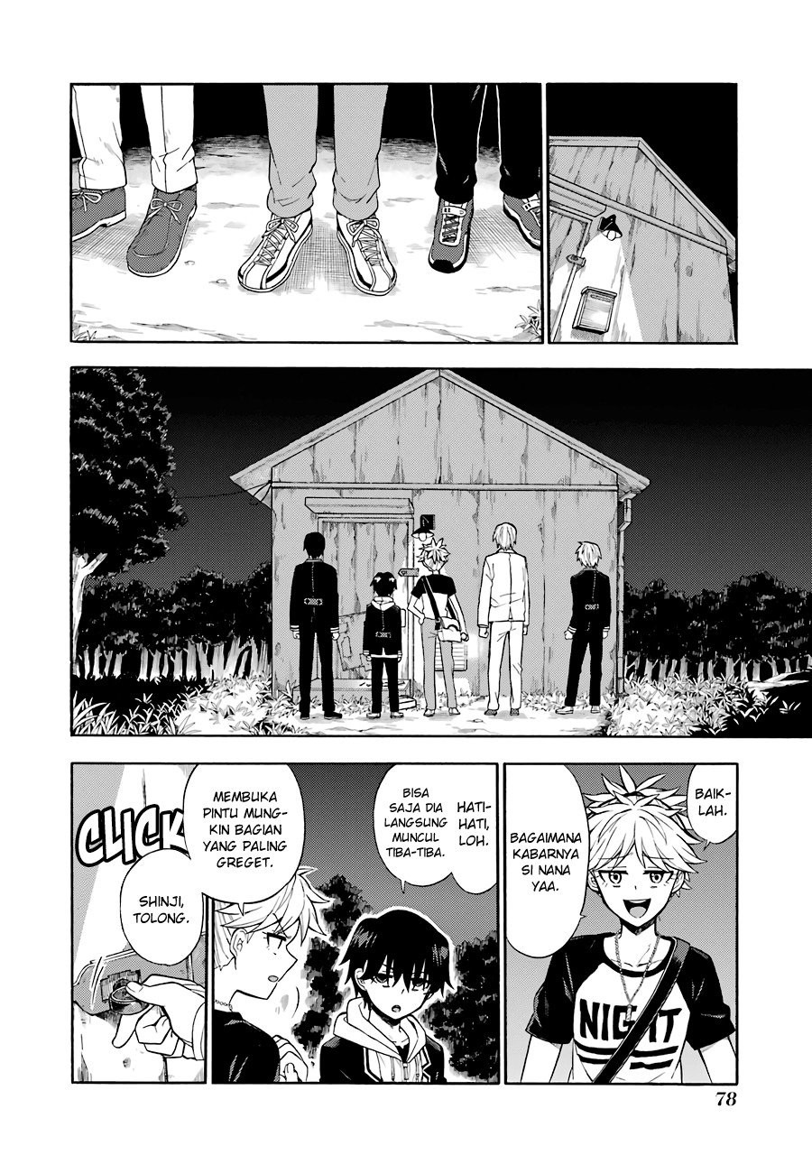 Talentless Nana Chapter 14 - halaman 7