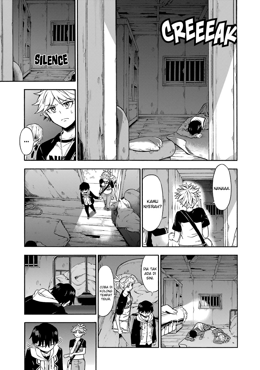 Talentless Nana Chapter 14 - halaman 8