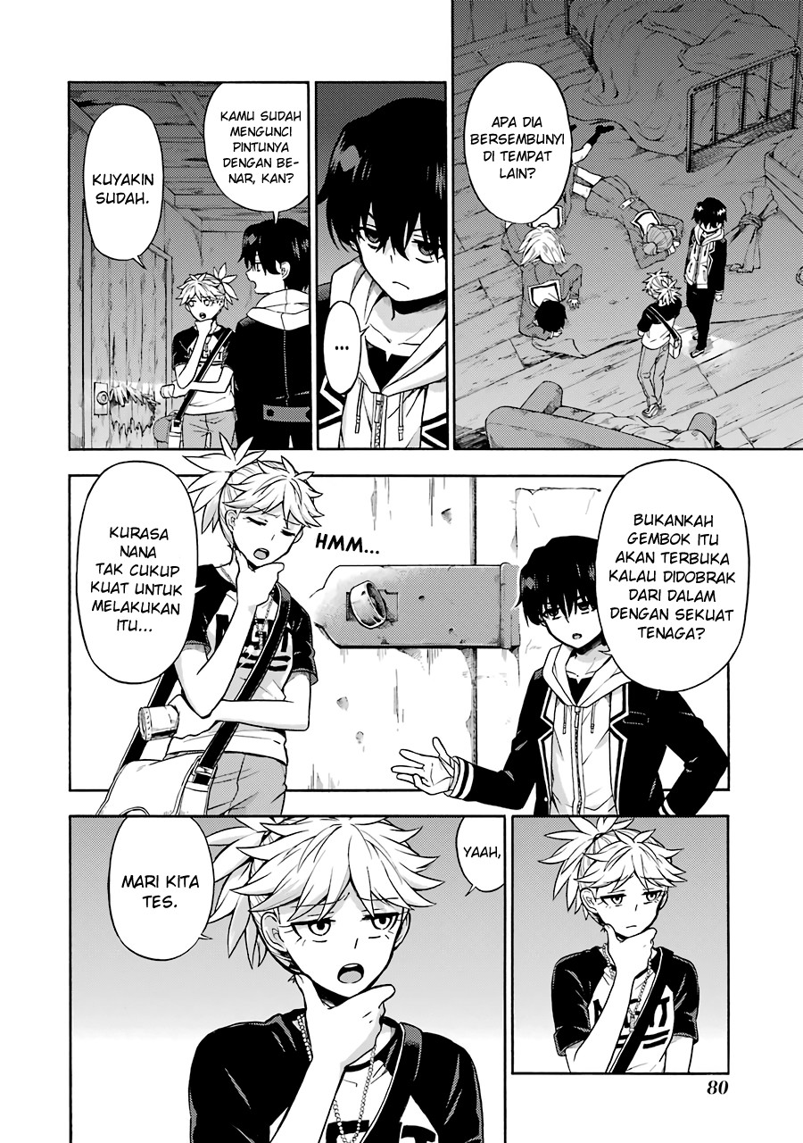 Talentless Nana Chapter 14 - halaman 9