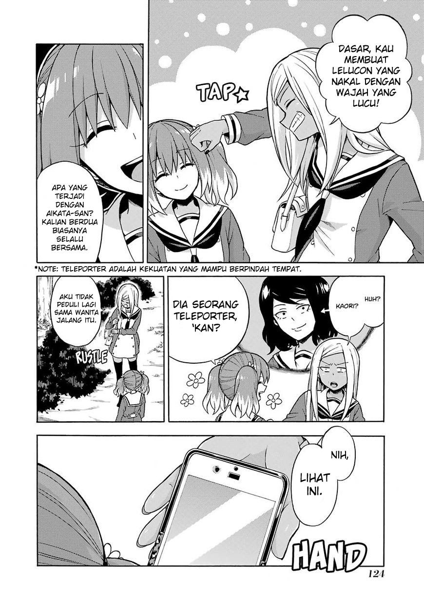 Talentless Nana Chapter 15 - halaman 11