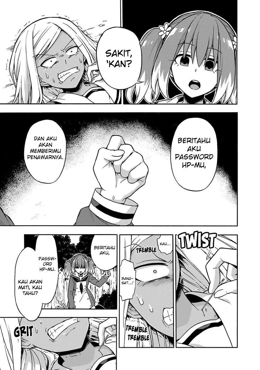 Talentless Nana Chapter 15 - halaman 14
