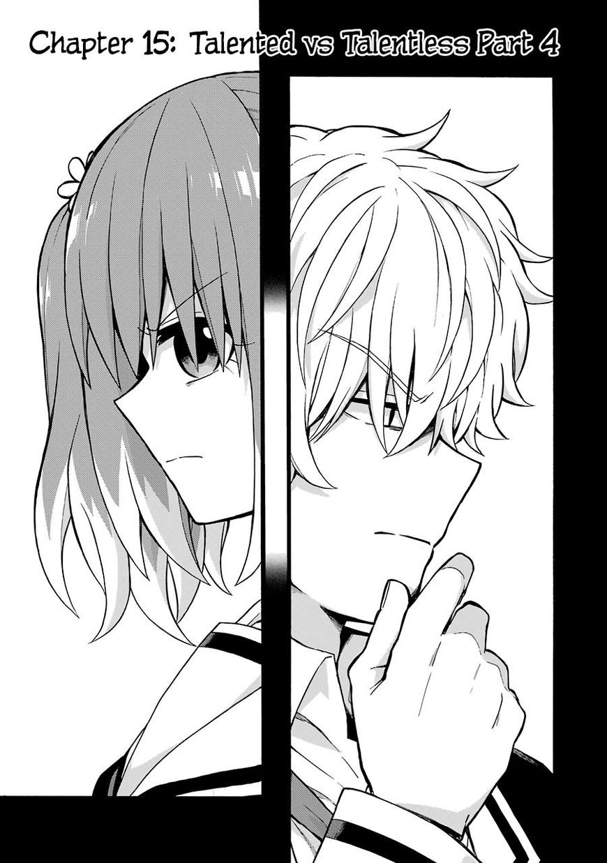 Talentless Nana Chapter 15 - halaman 2