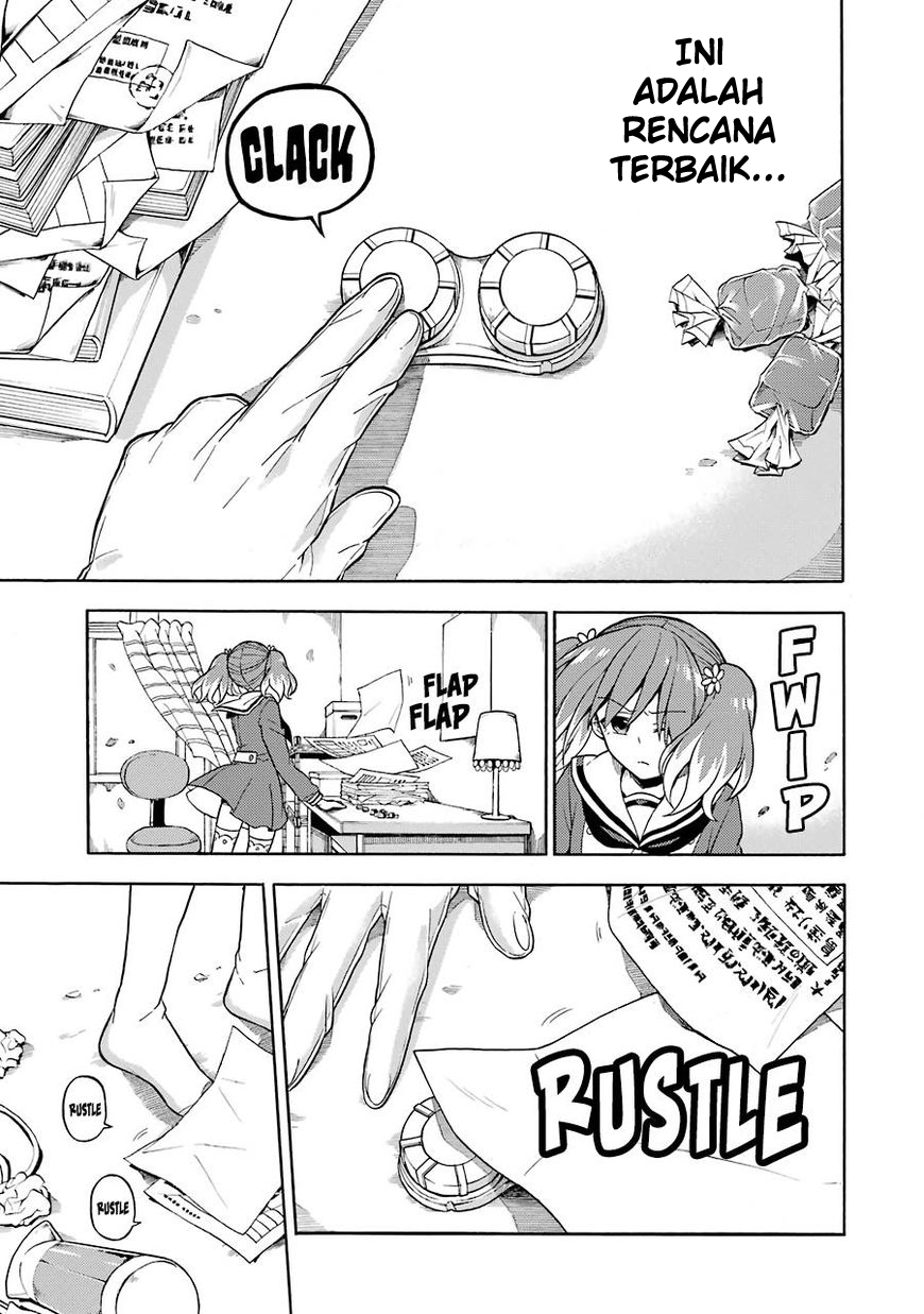 Talentless Nana Chapter 15 - halaman 20