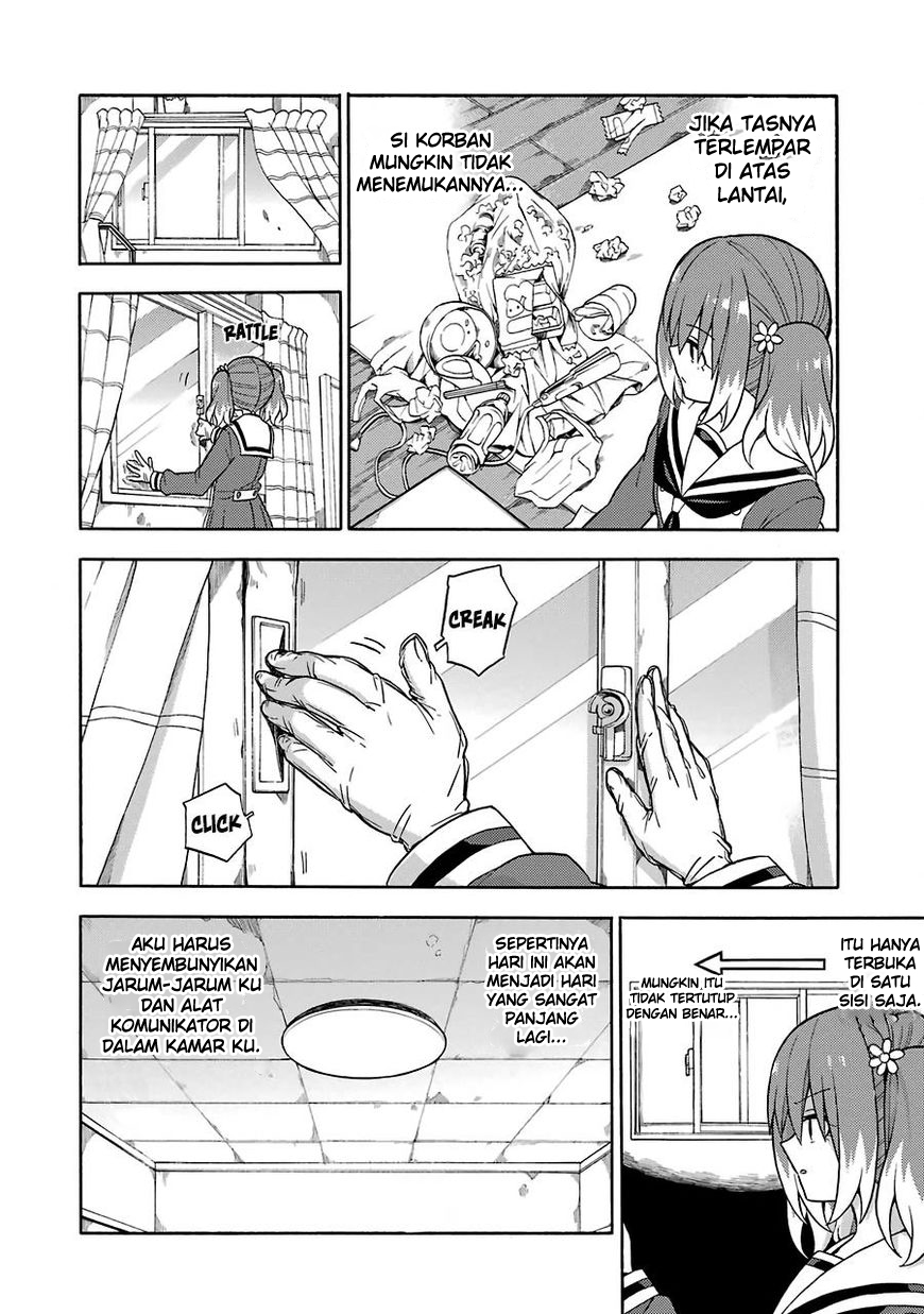 Talentless Nana Chapter 15 - halaman 21