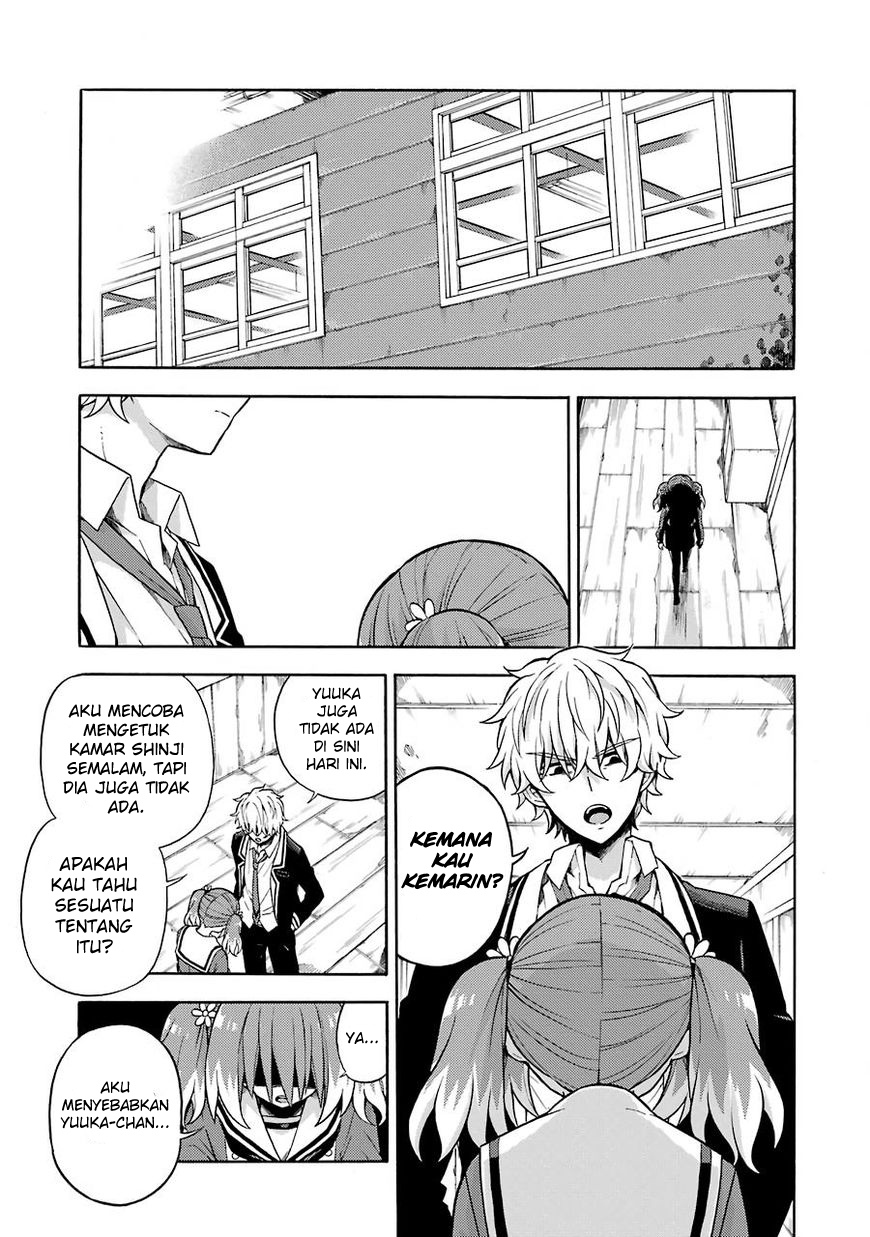 Talentless Nana Chapter 15 - halaman 22