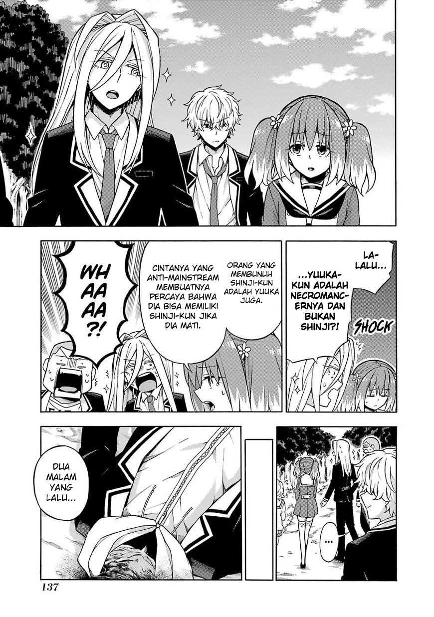 Talentless Nana Chapter 15 - halaman 24