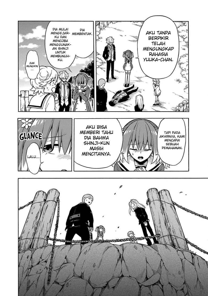 Talentless Nana Chapter 15 - halaman 25