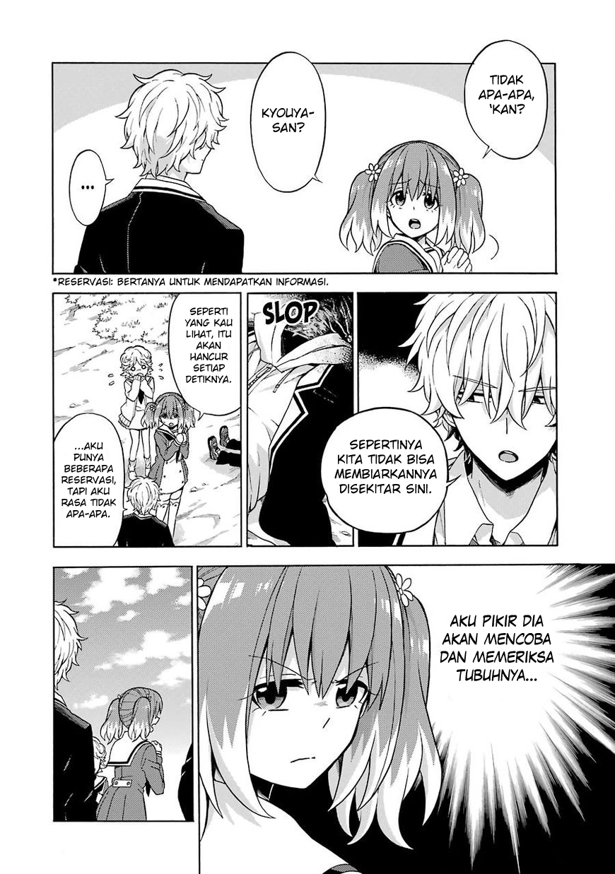 Talentless Nana Chapter 15 - halaman 27