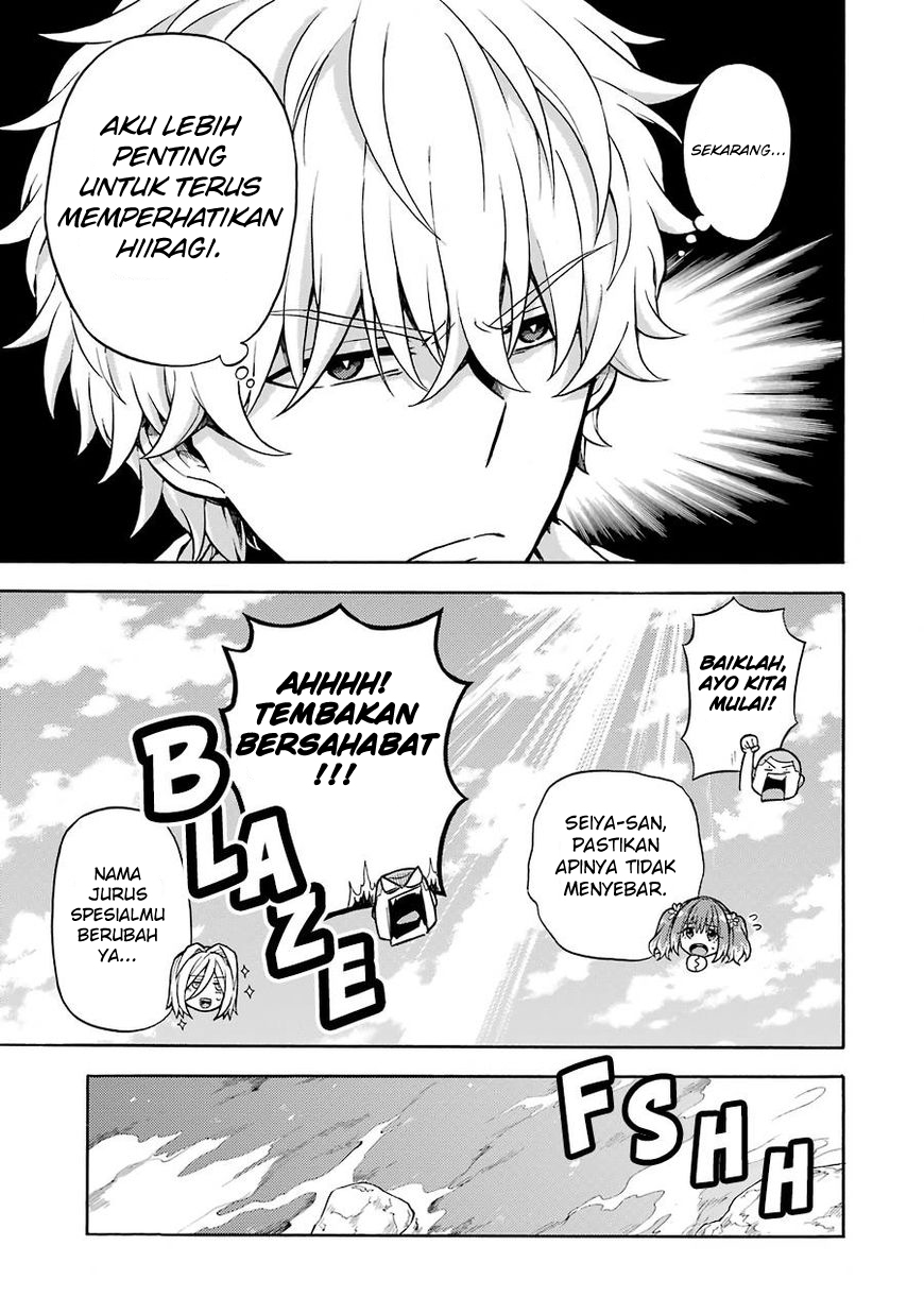 Talentless Nana Chapter 15 - halaman 28
