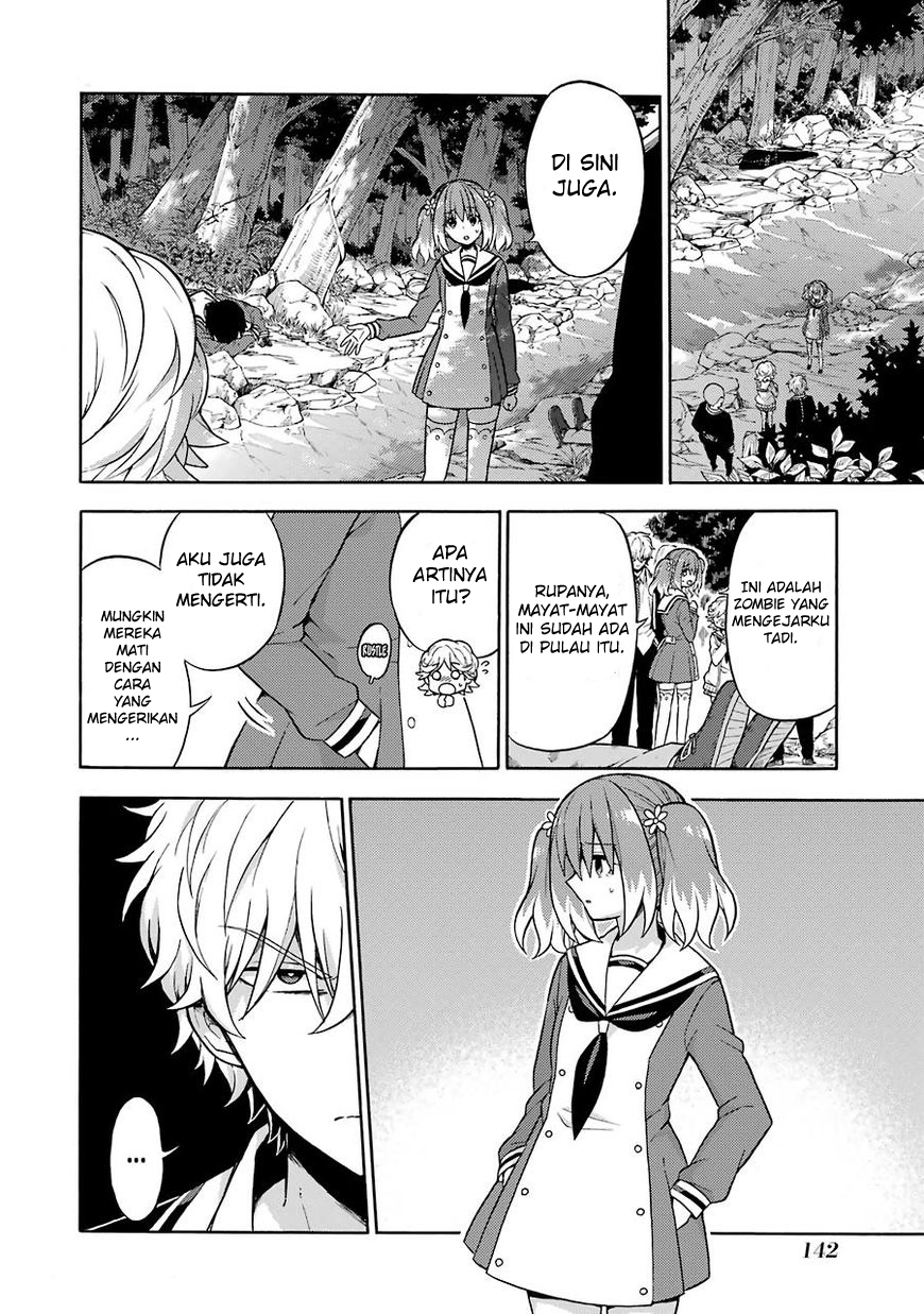 Talentless Nana Chapter 15 - halaman 29
