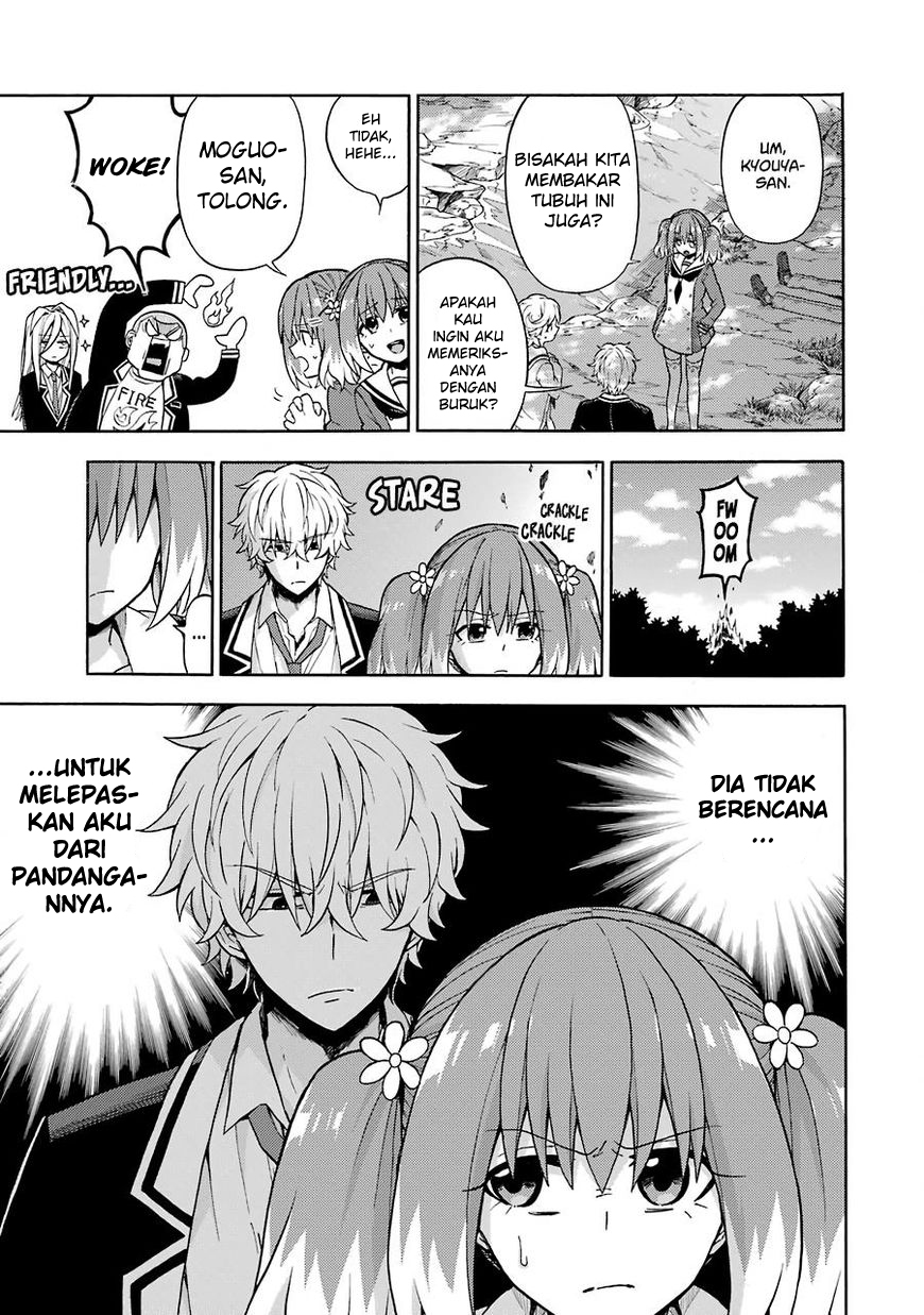 Talentless Nana Chapter 15 - halaman 30
