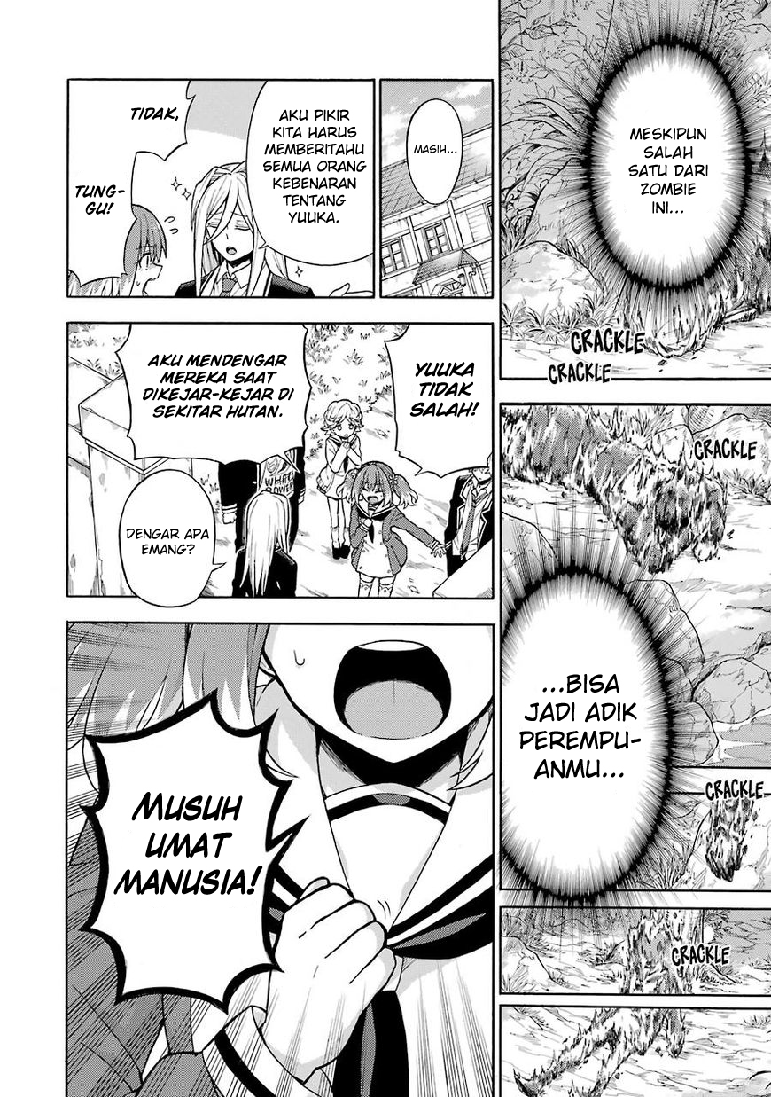 Talentless Nana Chapter 15 - halaman 31