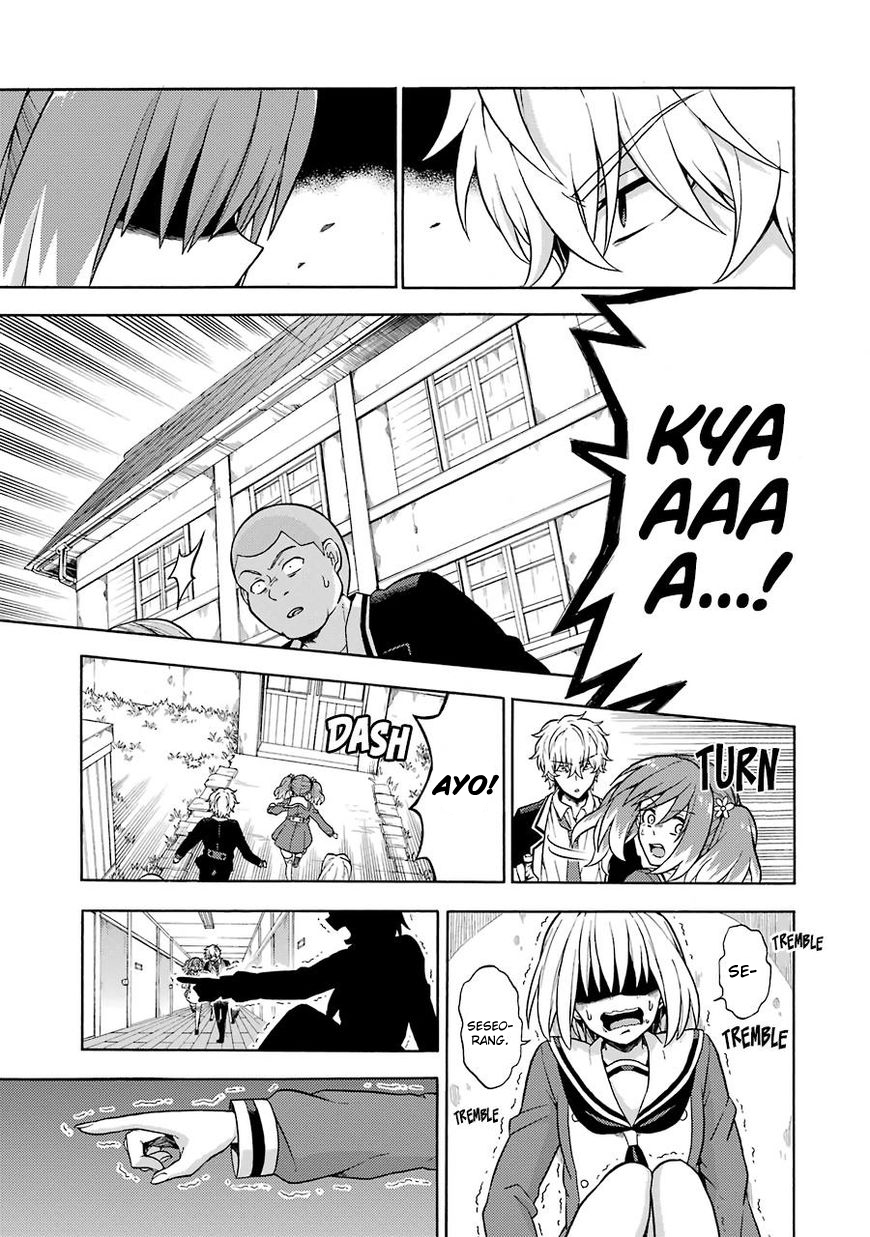 Talentless Nana Chapter 15 - halaman 34