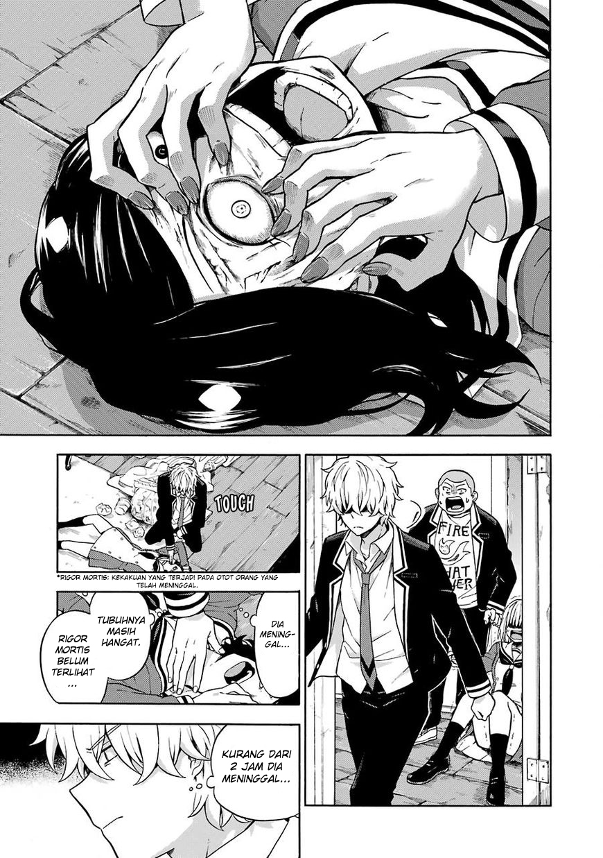 Talentless Nana Chapter 15 - halaman 36