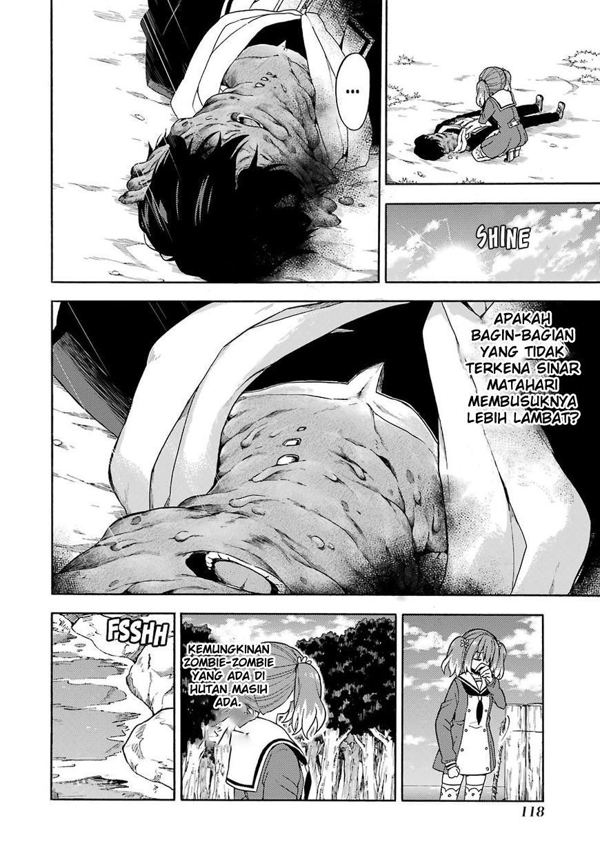 Talentless Nana Chapter 15 - halaman 5