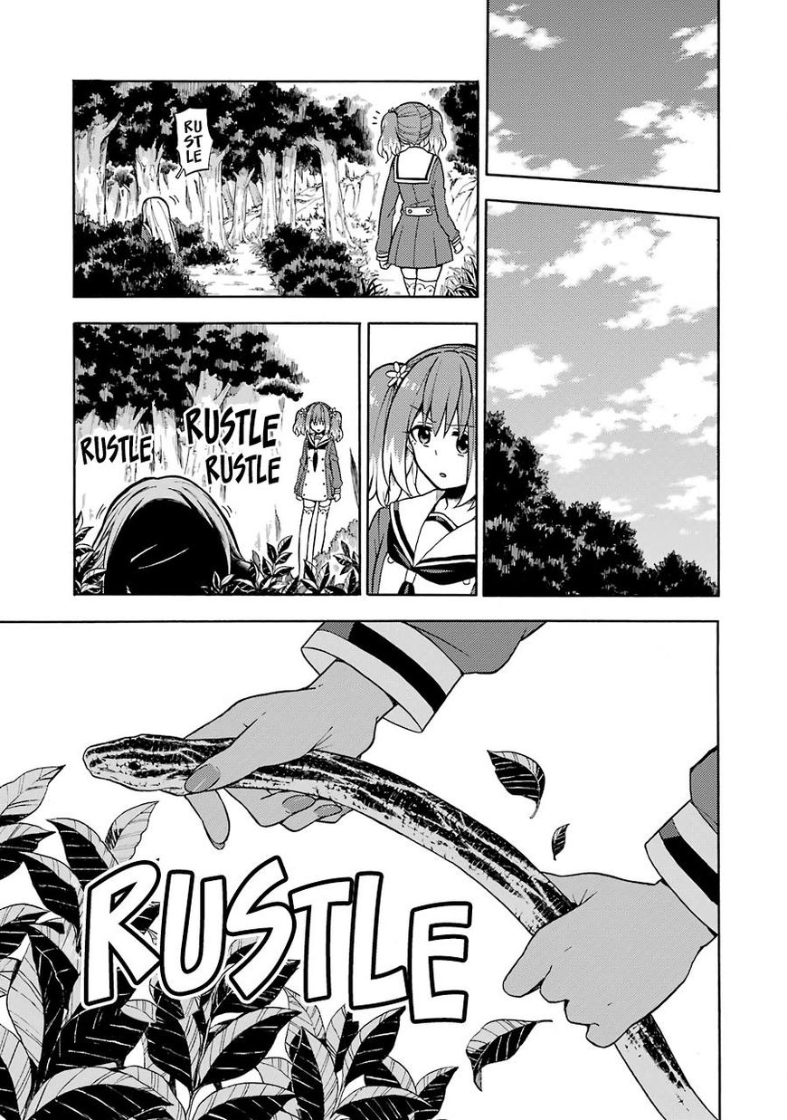Talentless Nana Chapter 15 - halaman 8