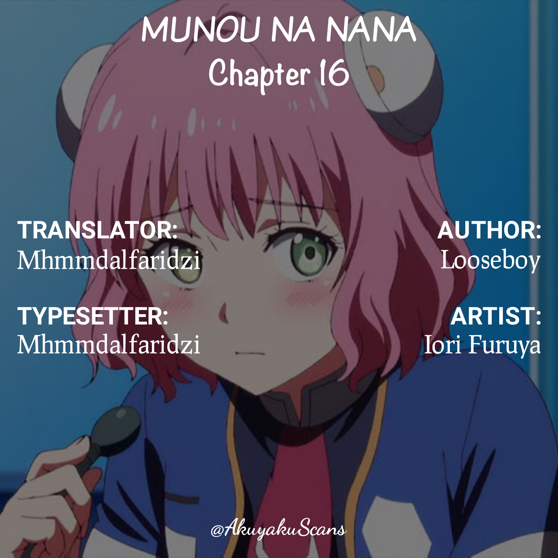 Talentless Nana Chapter 16 - halaman 1